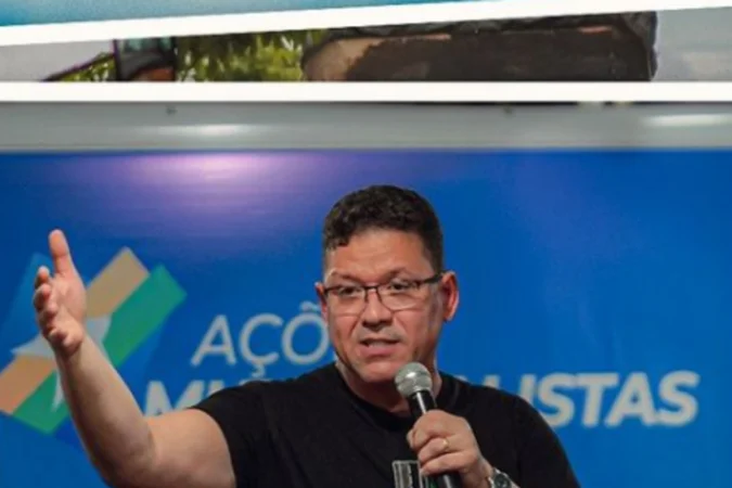 Marcos Rocha - (crédito: Reprodução/Instagram/@celmarcosrocha)